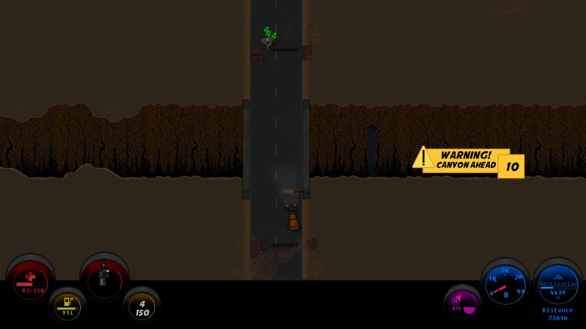 Screenshot for Kivi, Toilet and Shotgun
