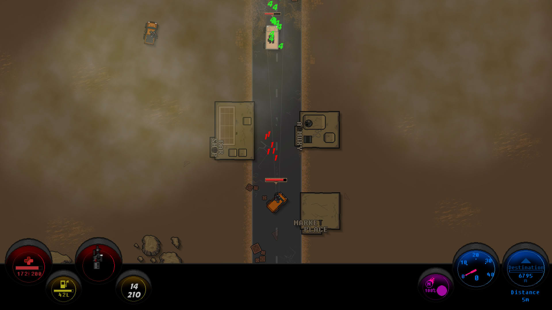 Screenshot for Kivi, Toilet and Shotgun