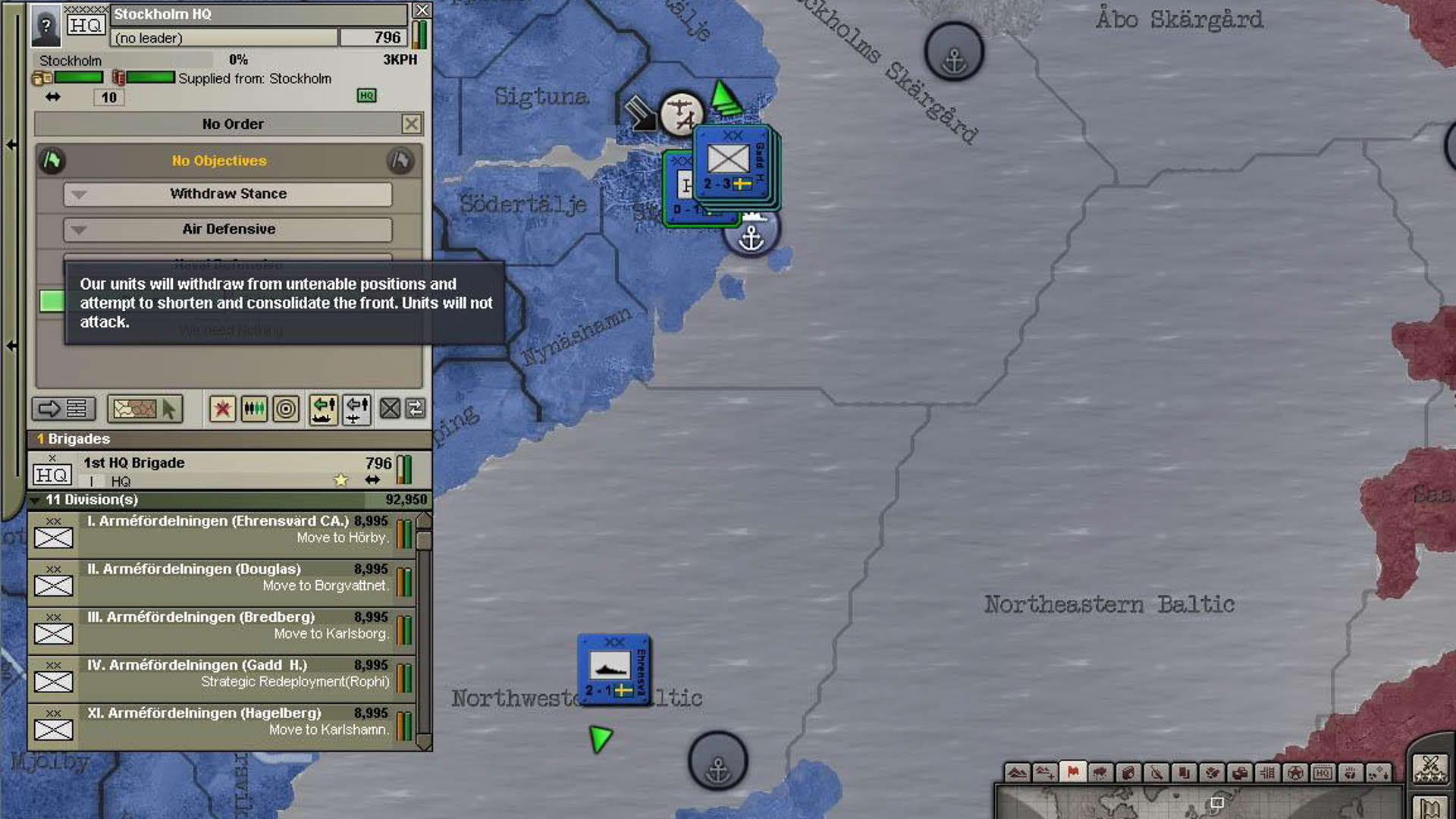 Screenshot for Hearts of Iron III: Semper Fi
