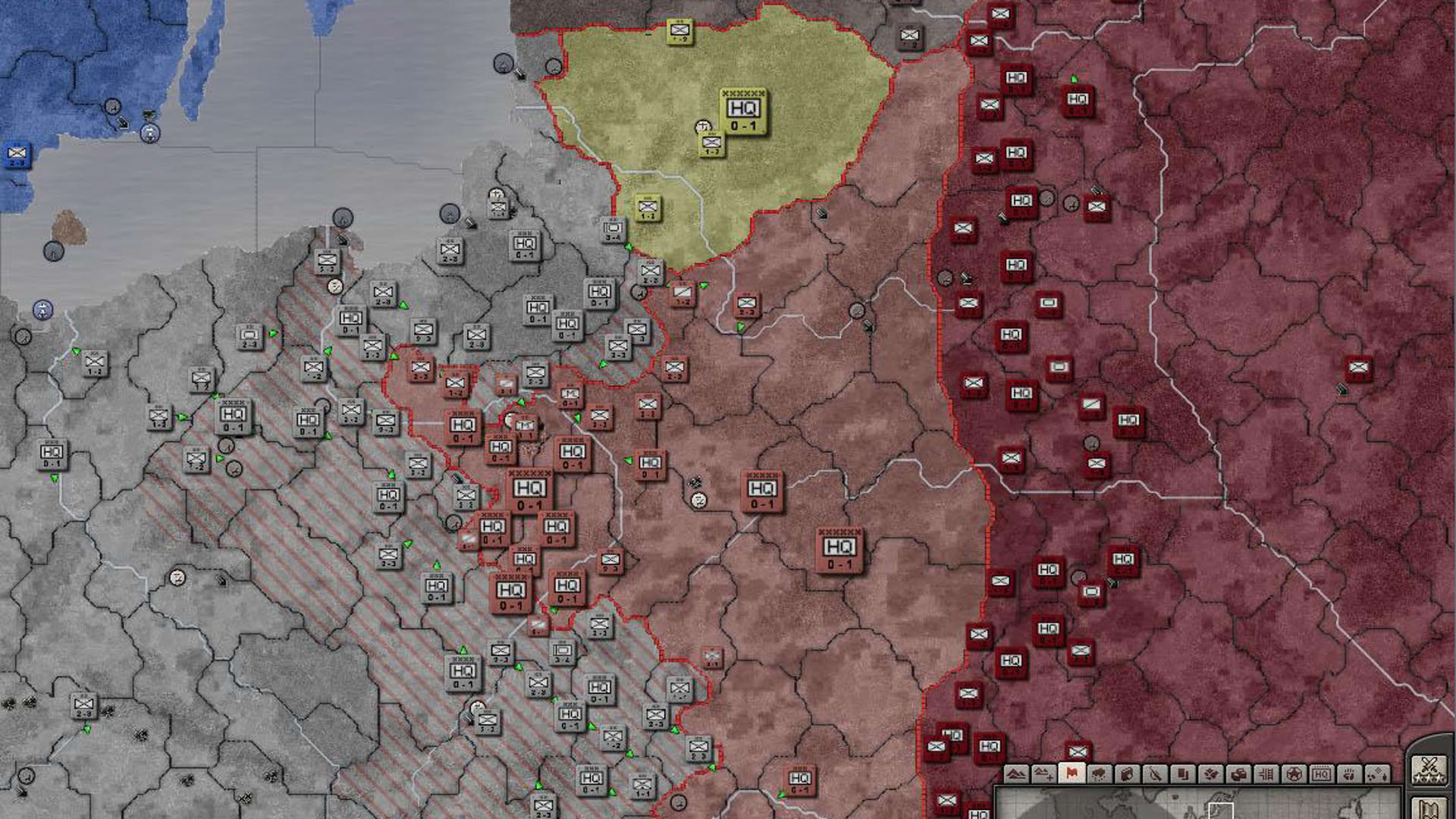 Screenshot for Hearts of Iron III: Semper Fi