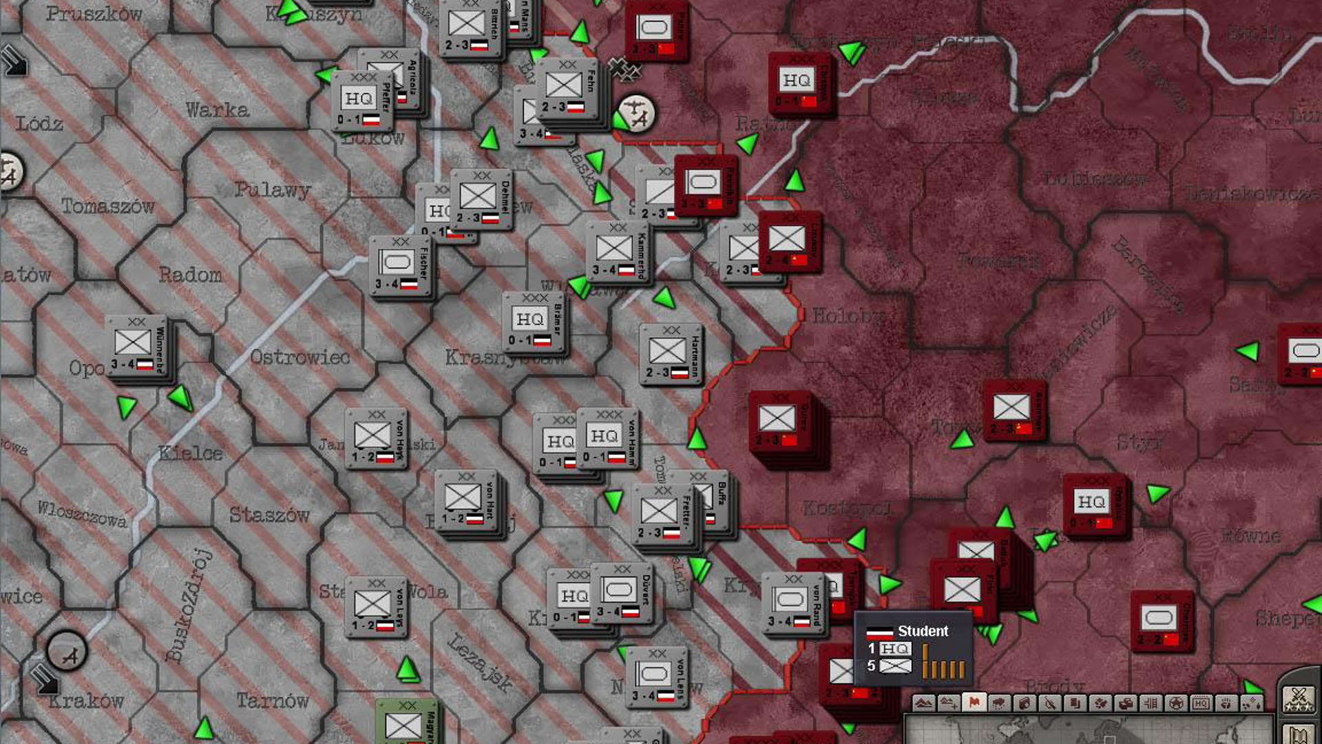 Screenshot for Hearts of Iron III: Semper Fi