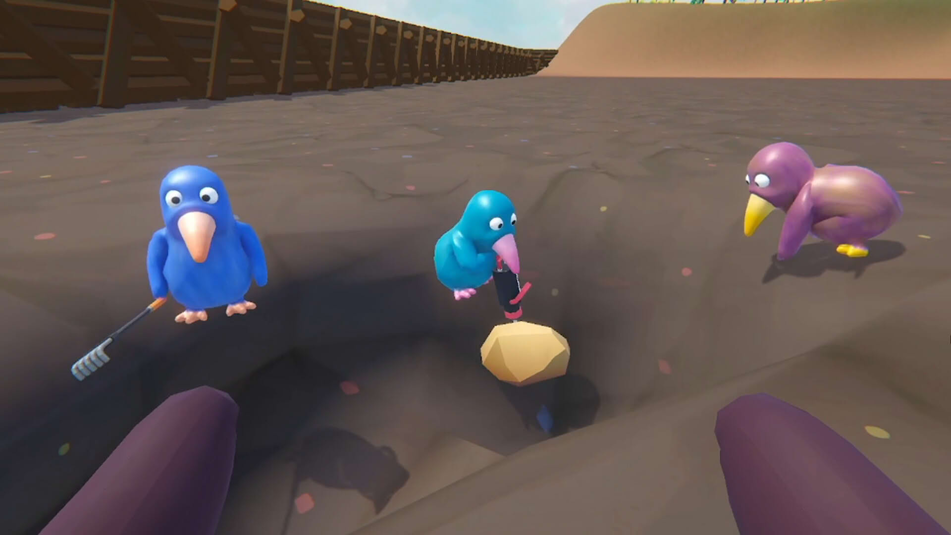 Screenshot for Mudventure
