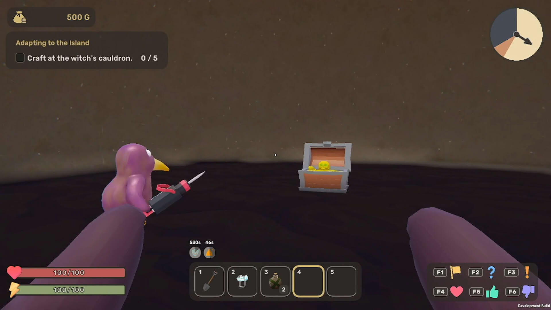 Screenshot for Mudventure