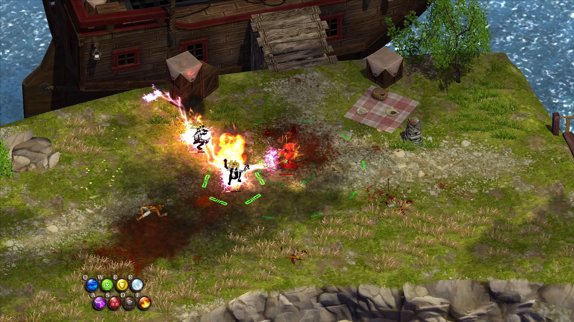 Screenshot for Magicka