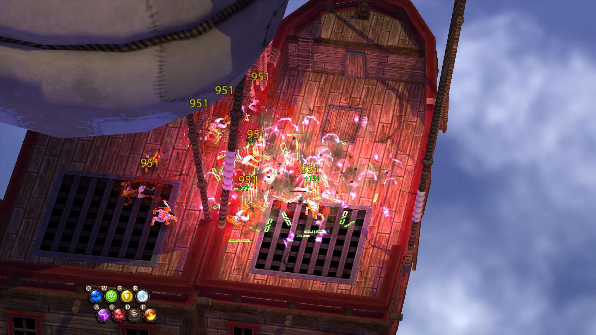 Screenshot for Magicka