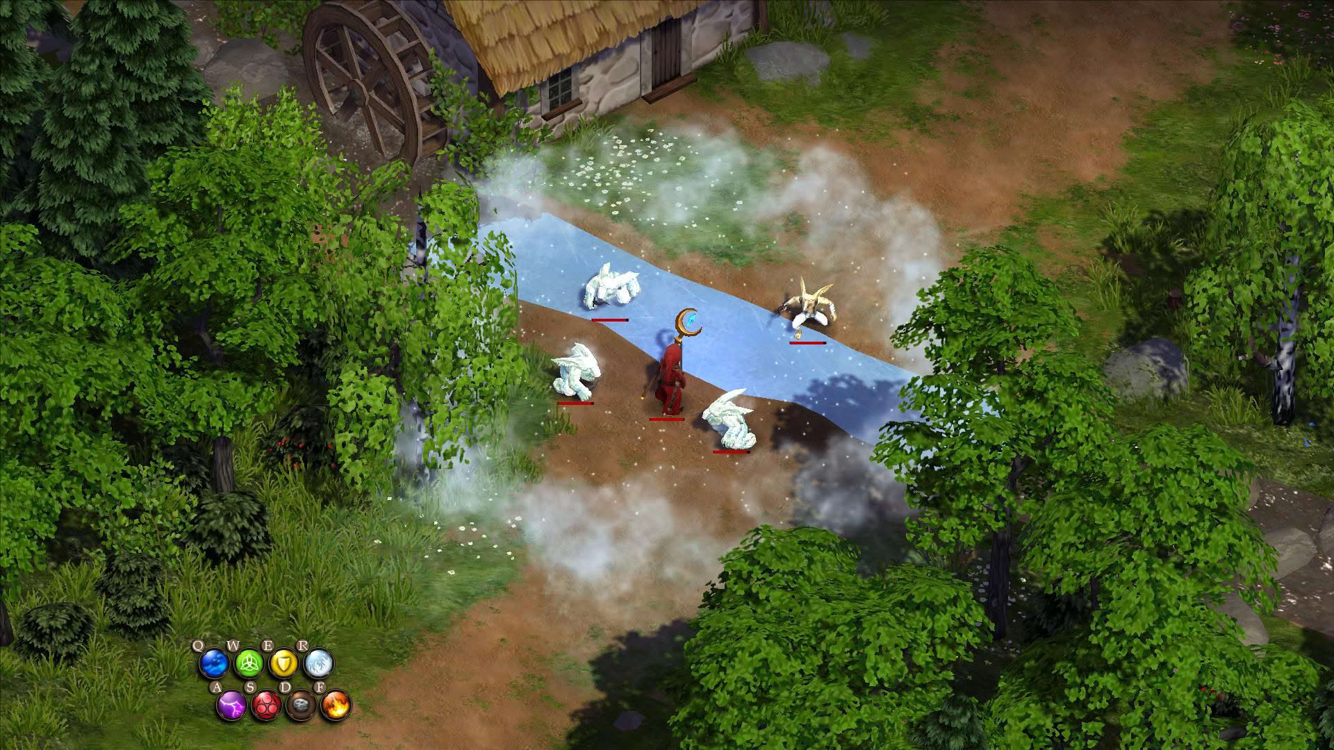 Screenshot for Magicka