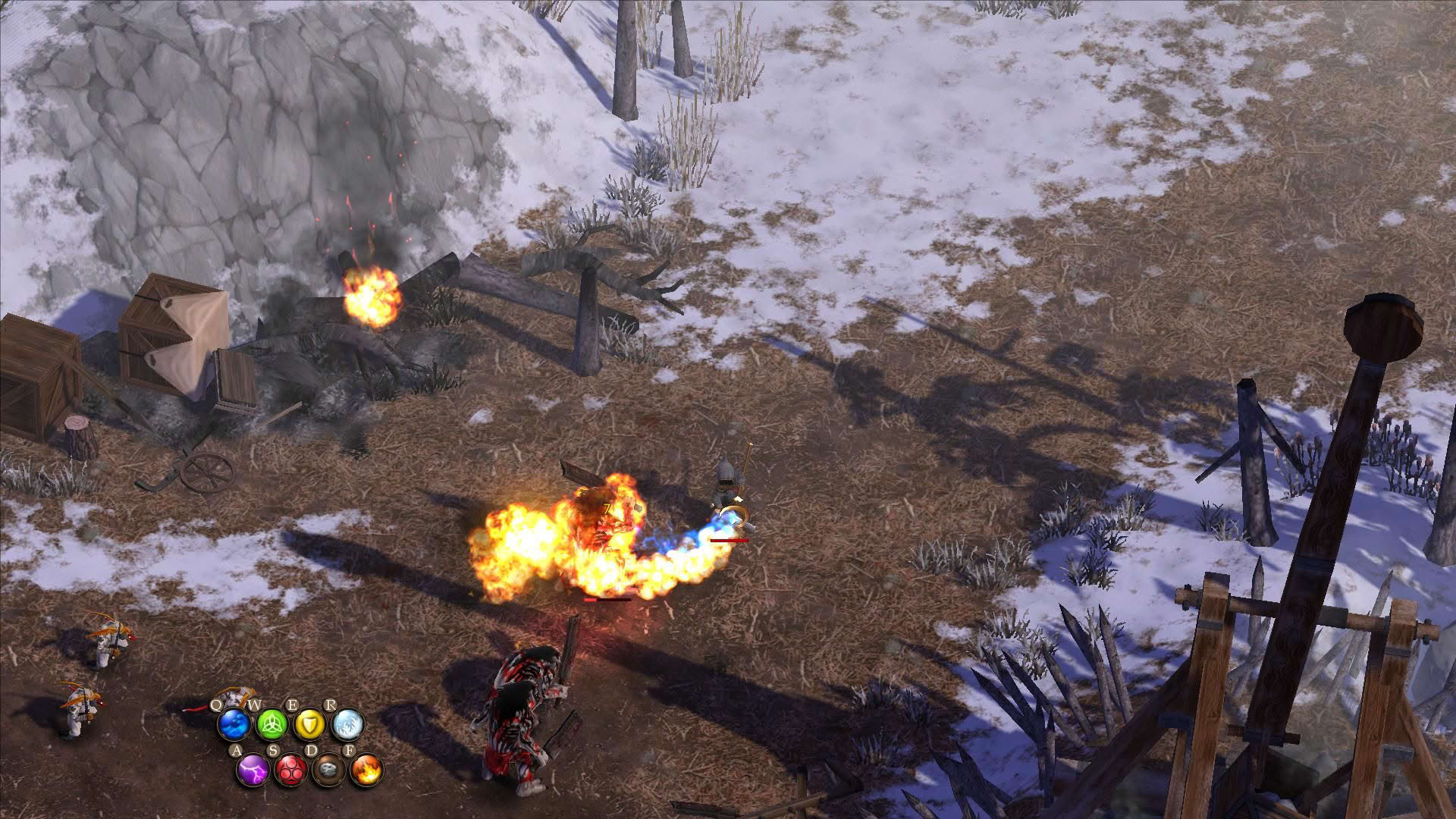 Screenshot for Magicka