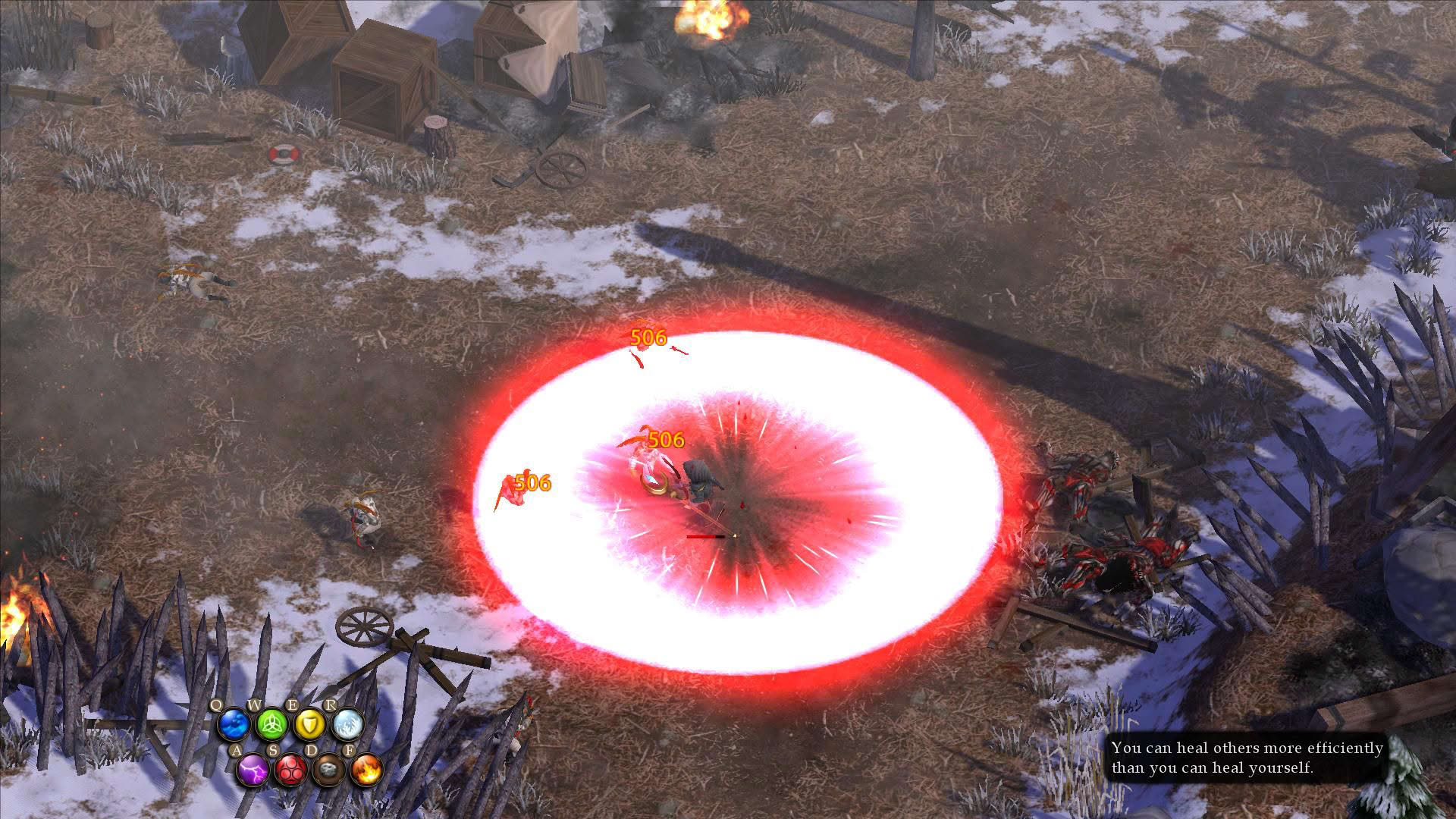 Screenshot for Magicka