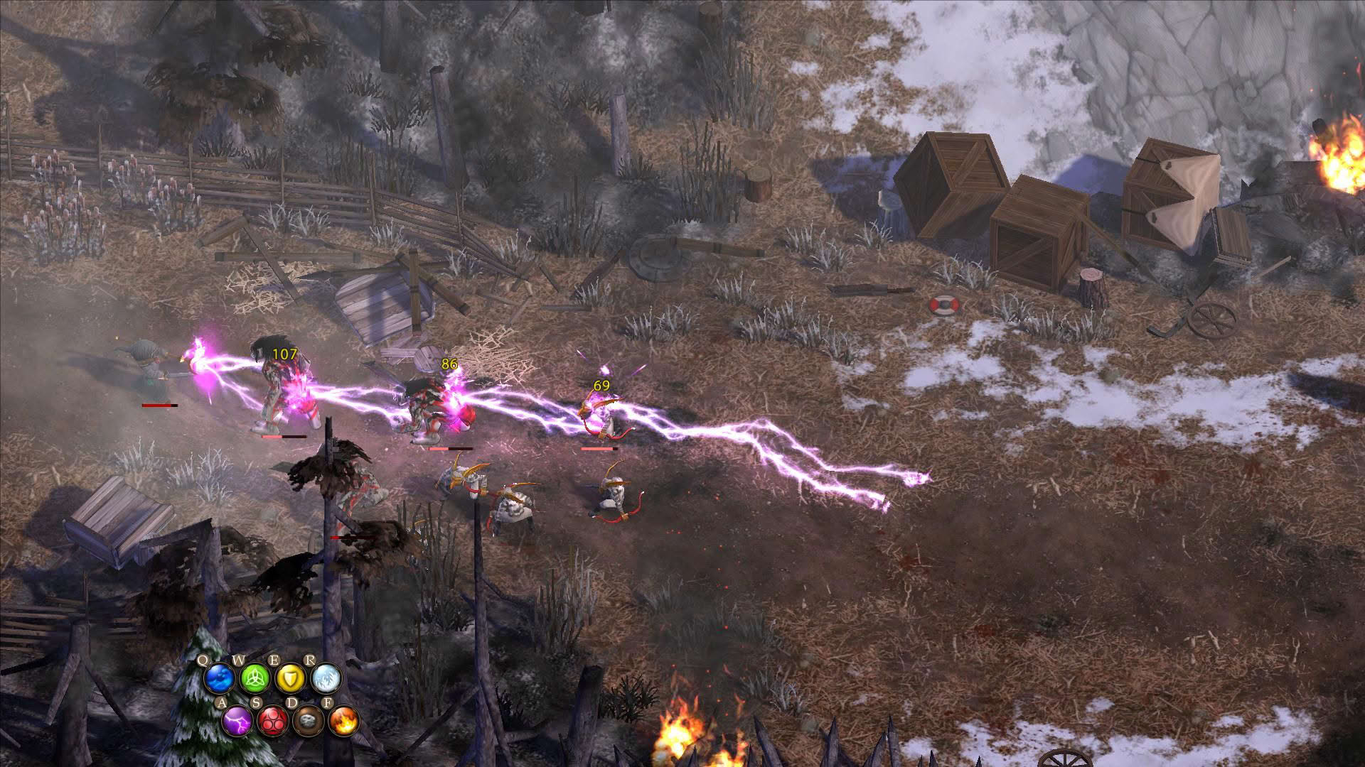 Screenshot for Magicka