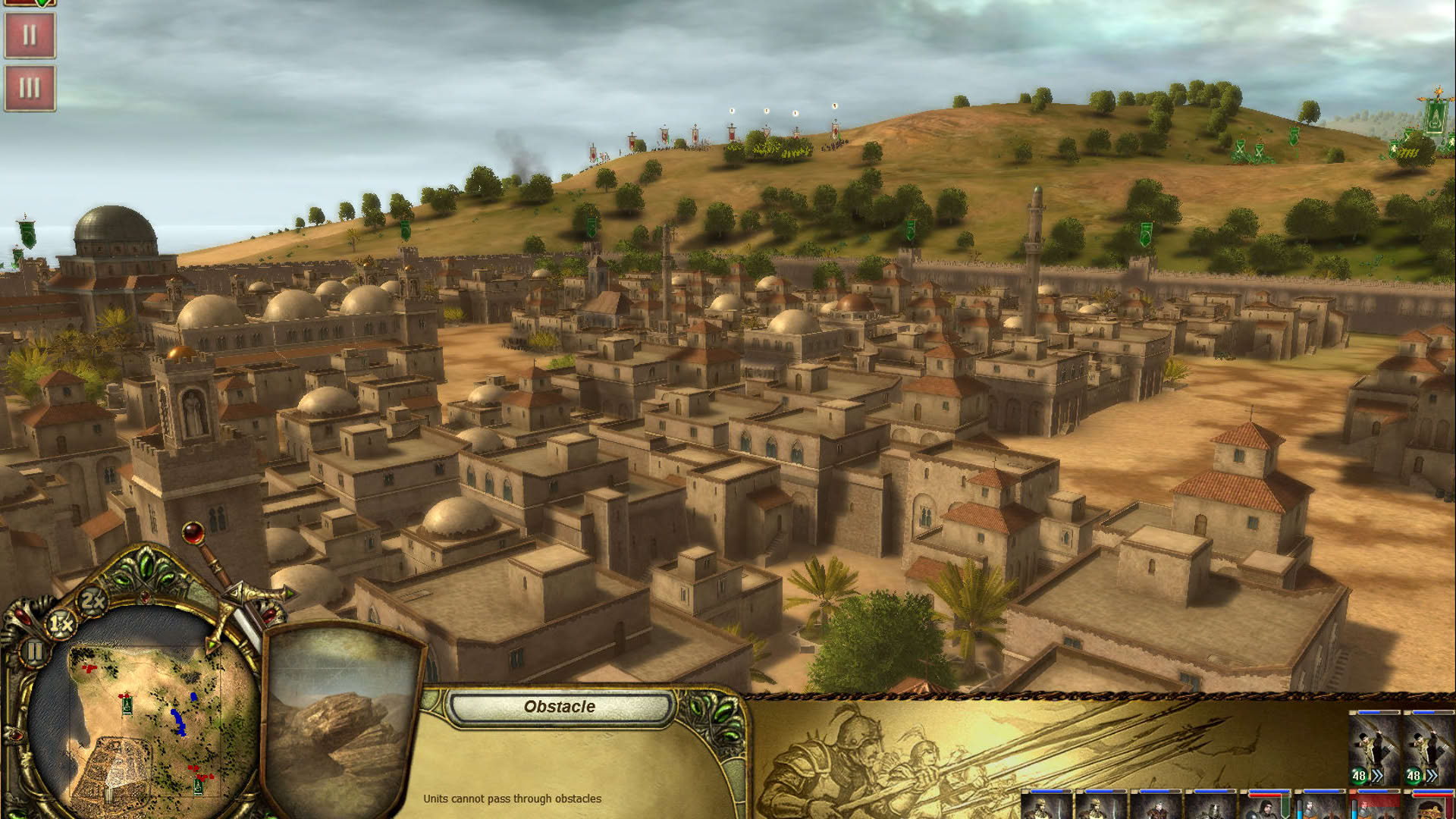 Screenshot for The Kings Crusade