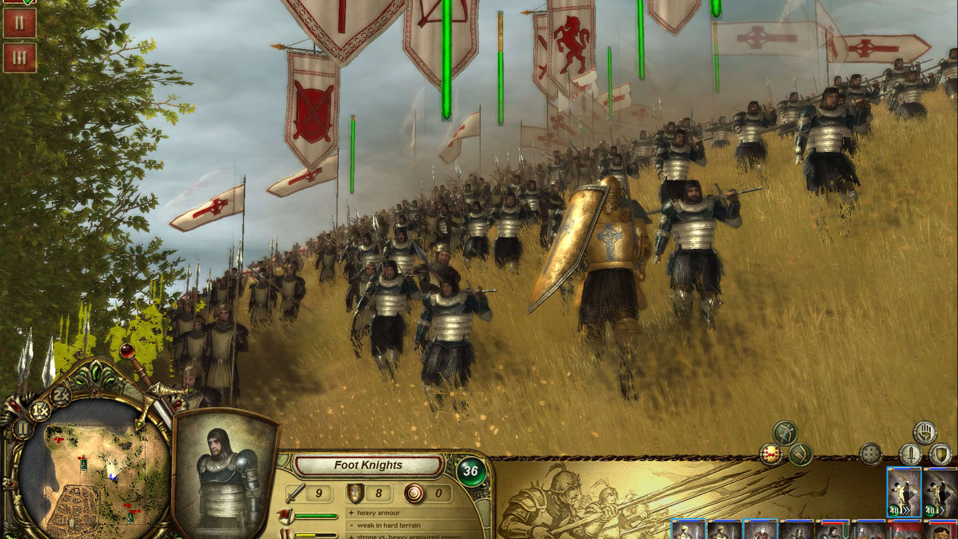 Screenshot for The Kings Crusade