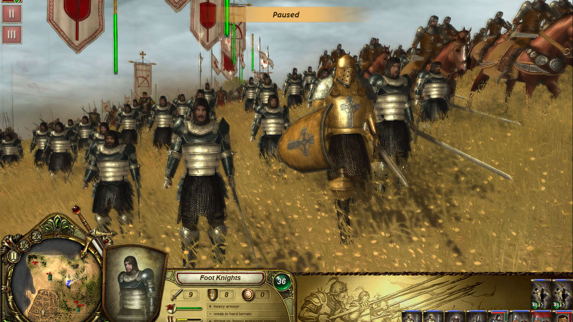 Screenshot for The Kings Crusade