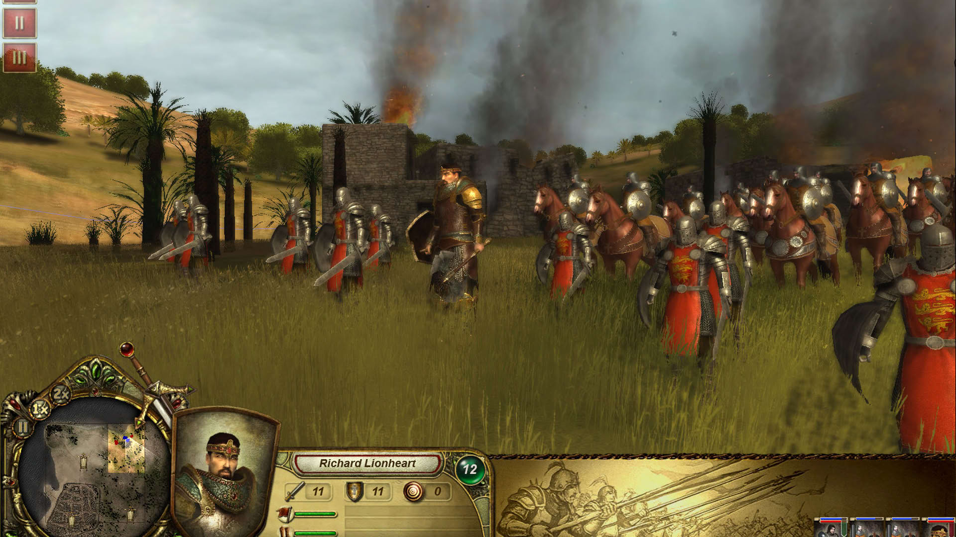Screenshot for The Kings Crusade