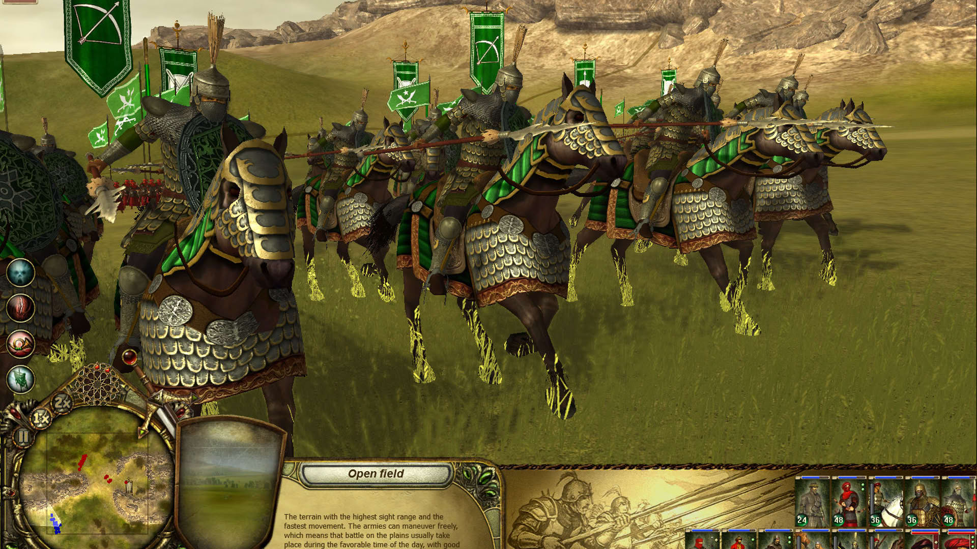 Screenshot for The Kings Crusade