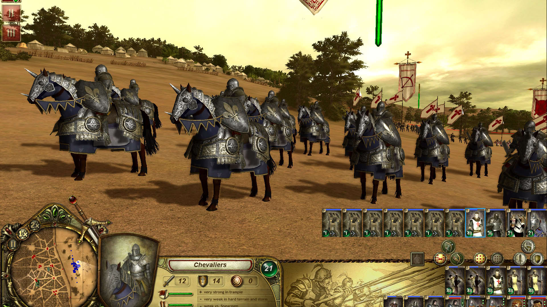 Screenshot for The Kings Crusade