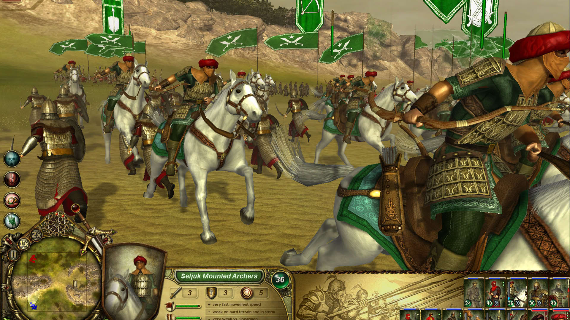 Screenshot for The Kings Crusade