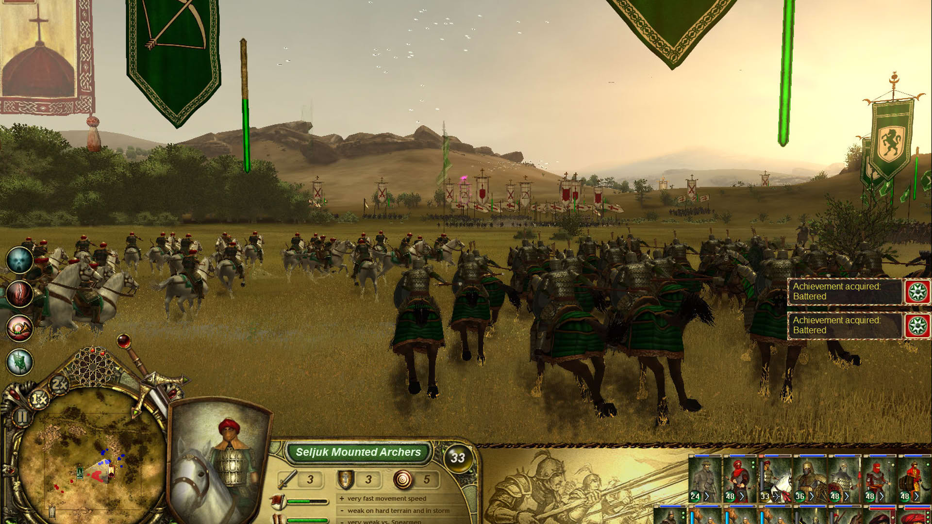 Screenshot for The Kings Crusade