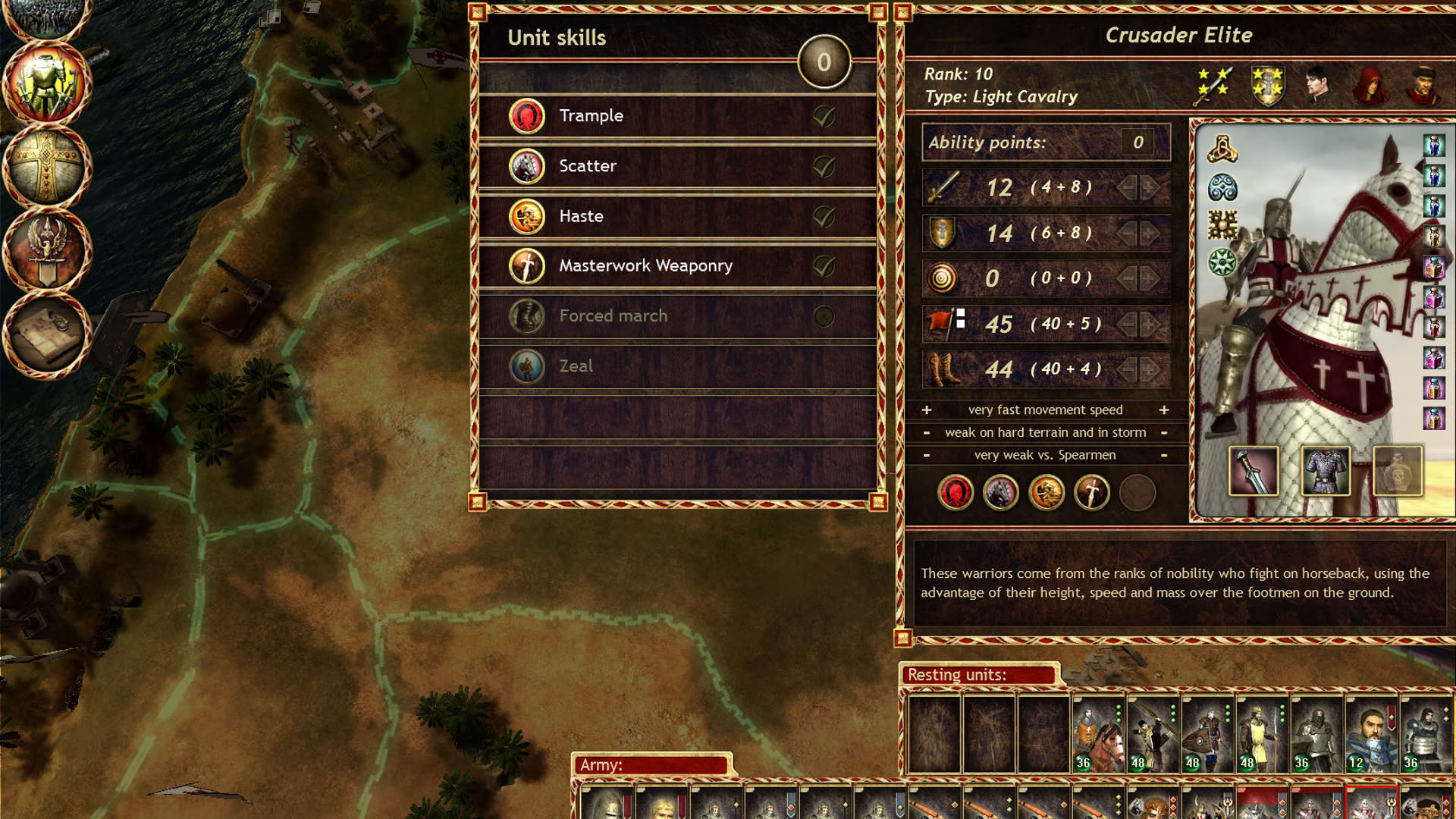 Screenshot for The Kings Crusade