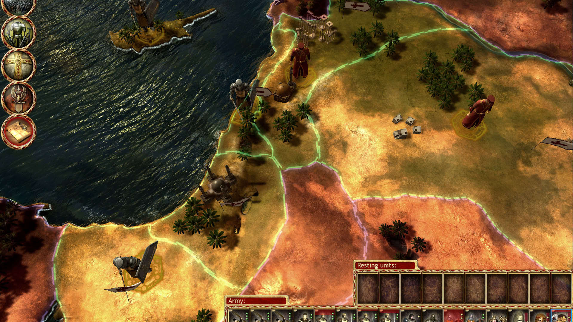 Screenshot for The Kings Crusade