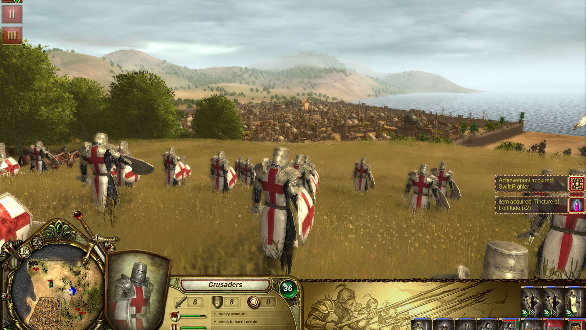 Screenshot for The Kings Crusade