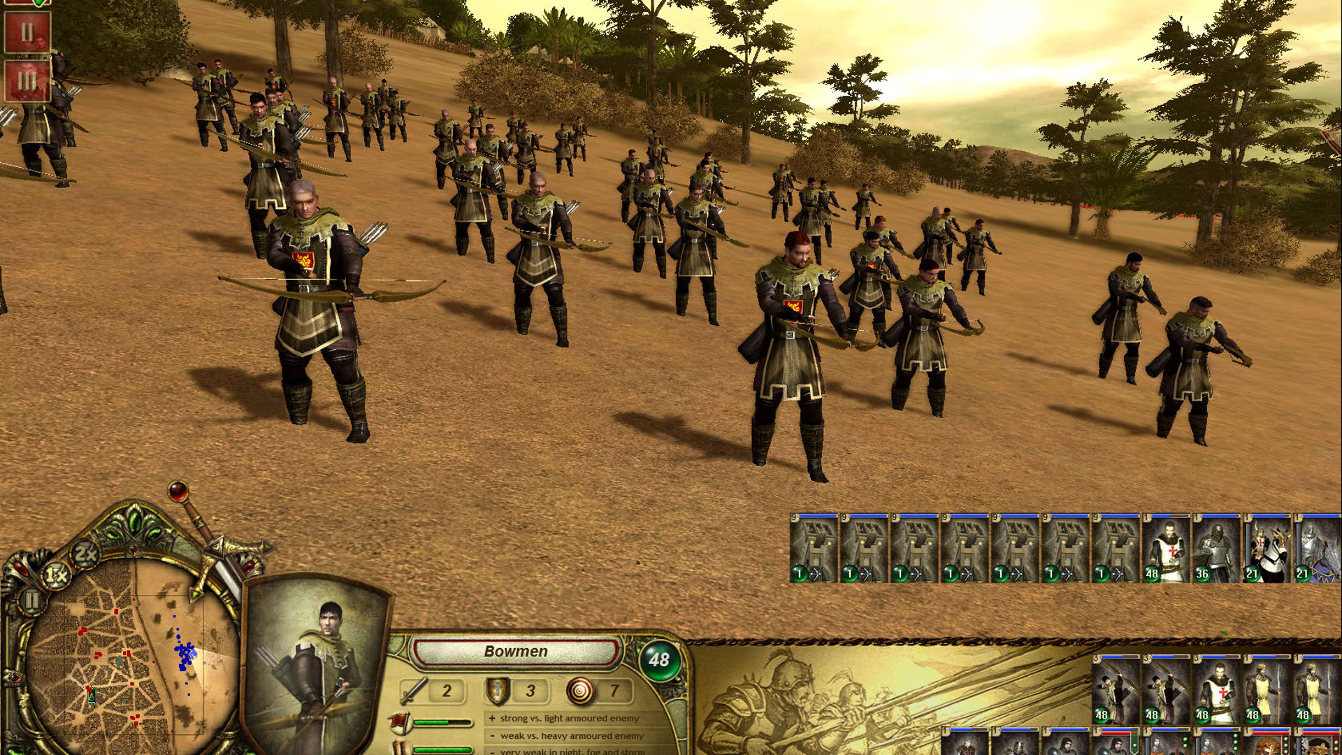 Screenshot for The Kings Crusade