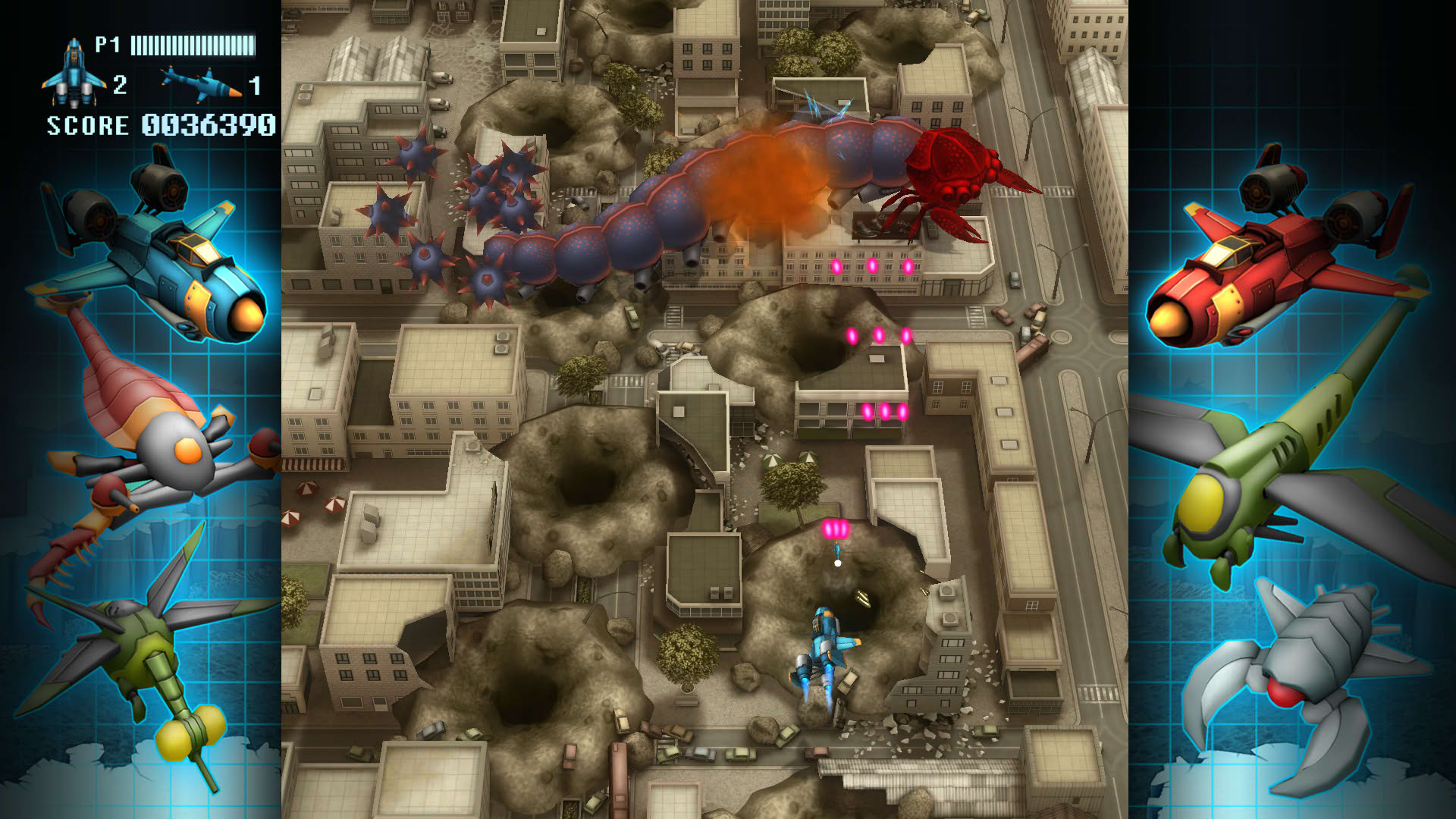 Screenshot for FullBlast