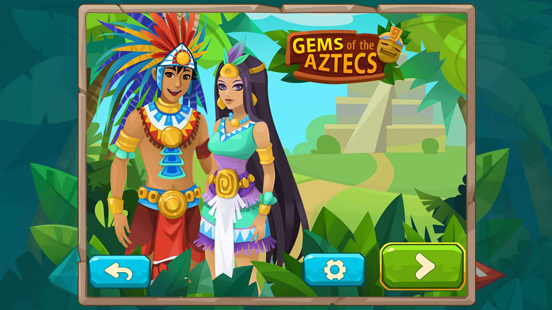 Screenshot for Gems of the Aztecs