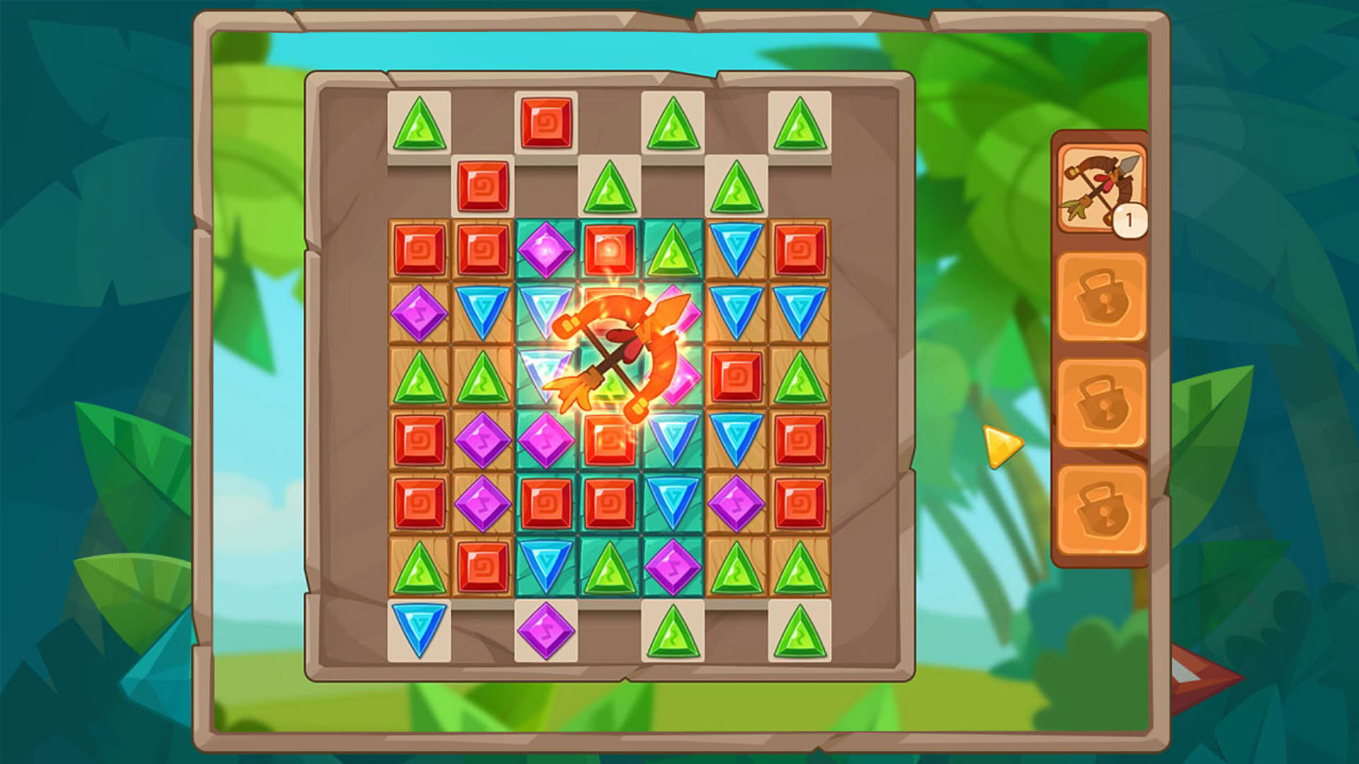 Screenshot for Gems of the Aztecs