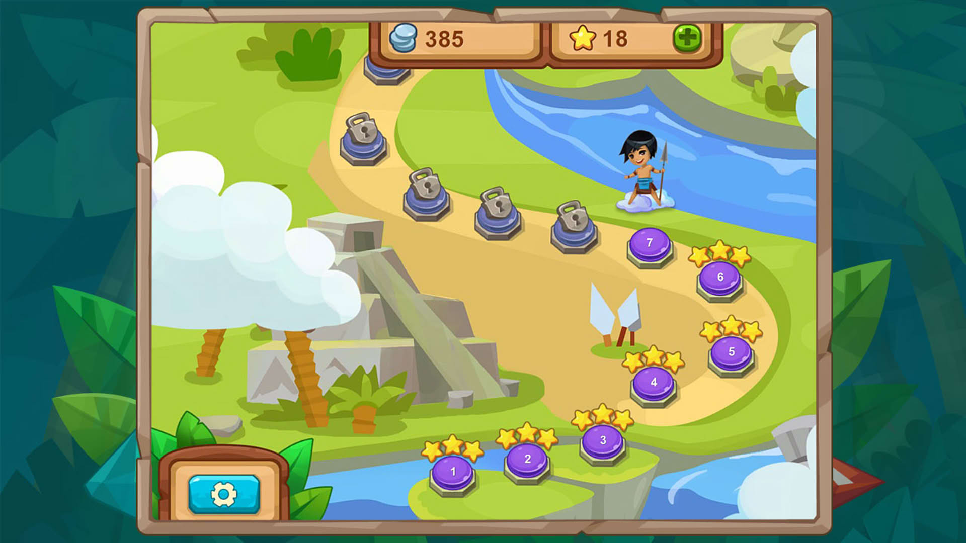 Screenshot for Gems of the Aztecs