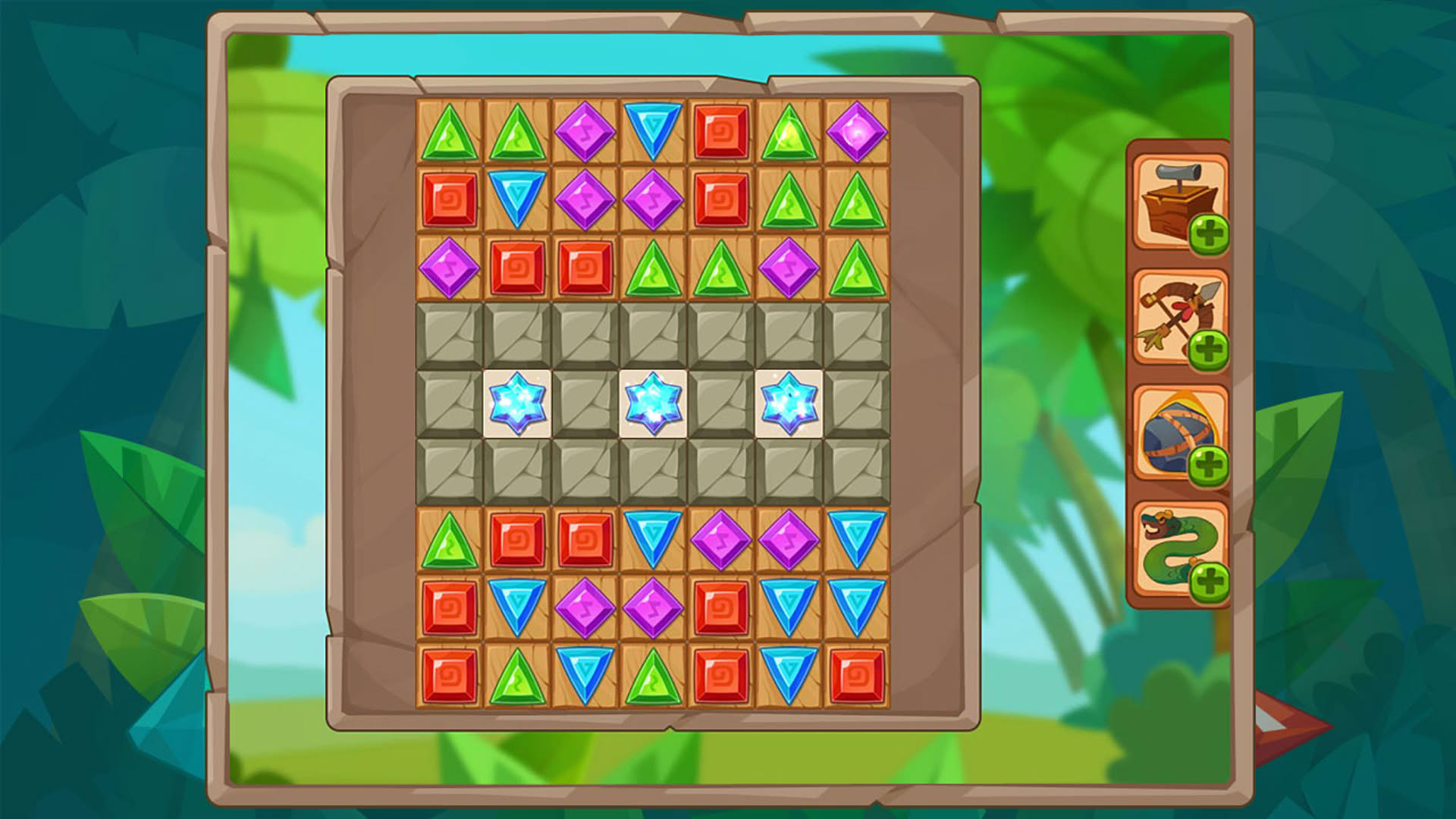 Screenshot for Gems of the Aztecs