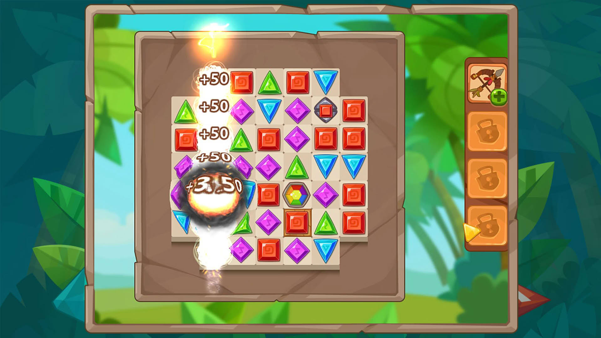 Screenshot for Gems of the Aztecs
