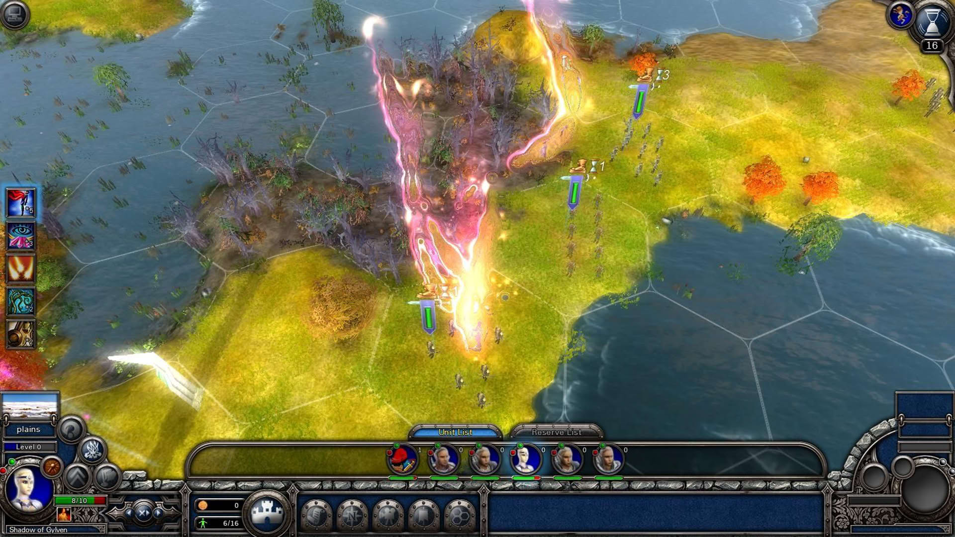 Screenshot for Elven Legacy: Magic