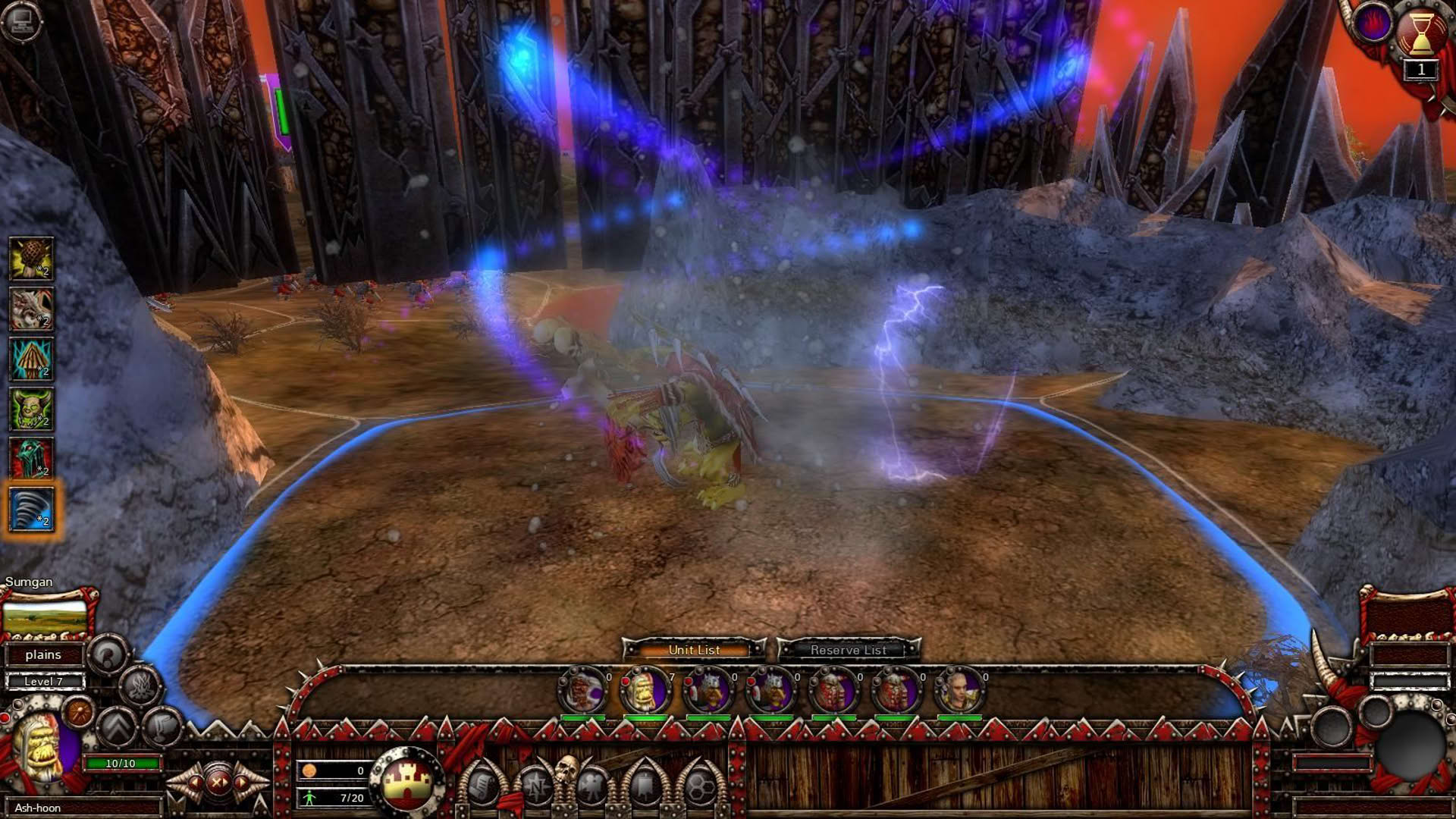 Screenshot for Elven Legacy: Magic