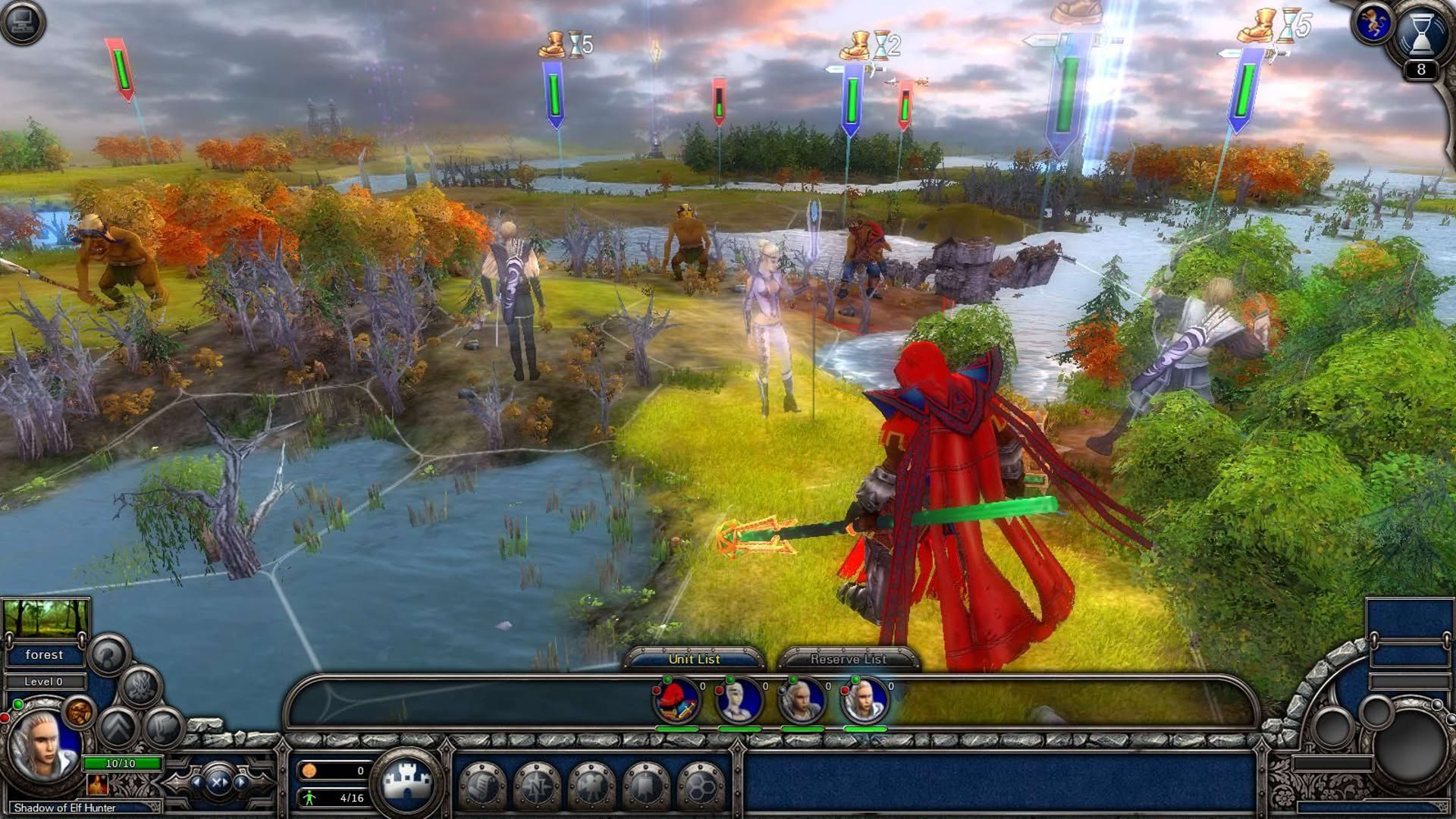 Screenshot for Elven Legacy: Magic
