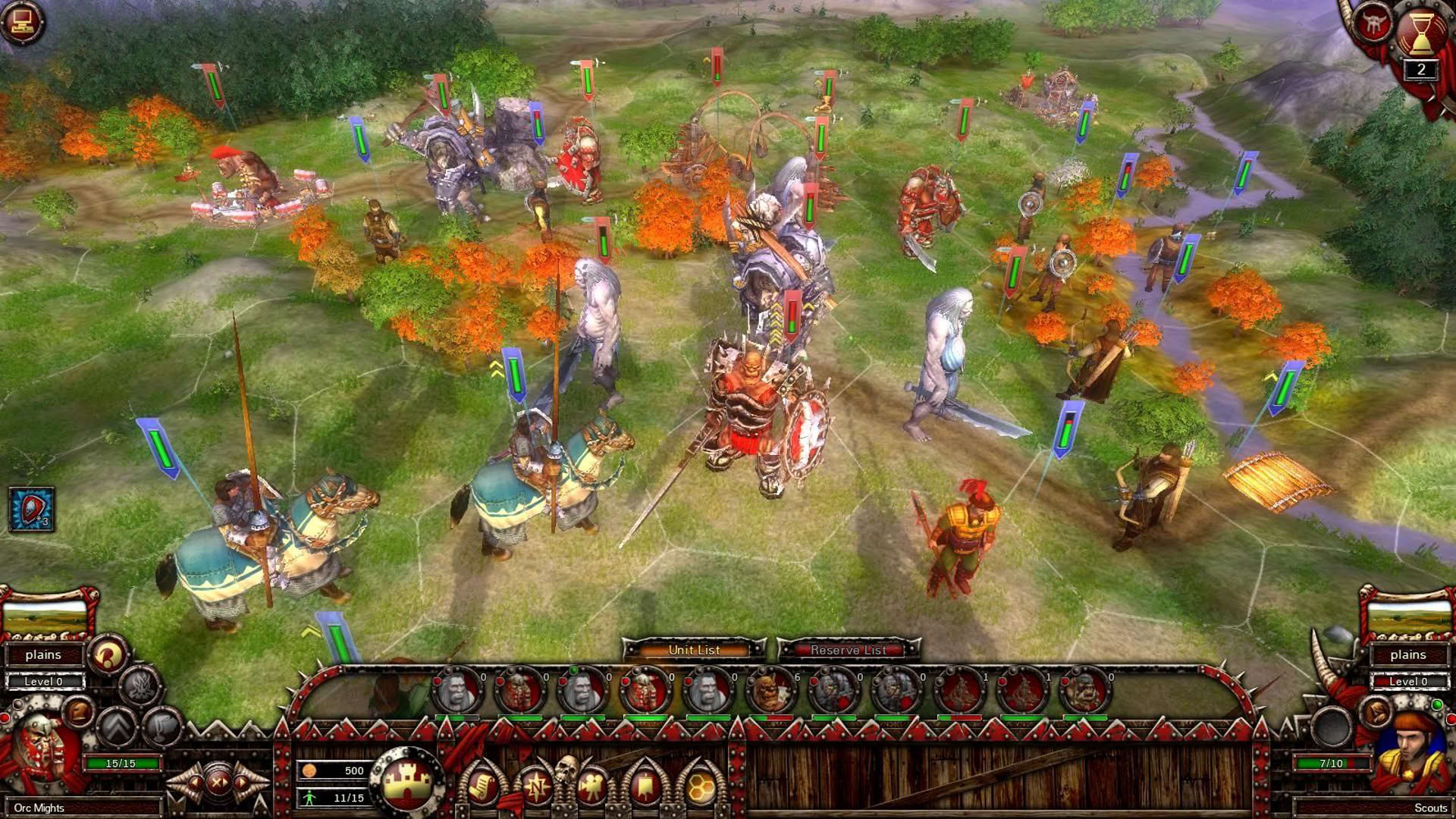 Screenshot for Elven Legacy: Magic