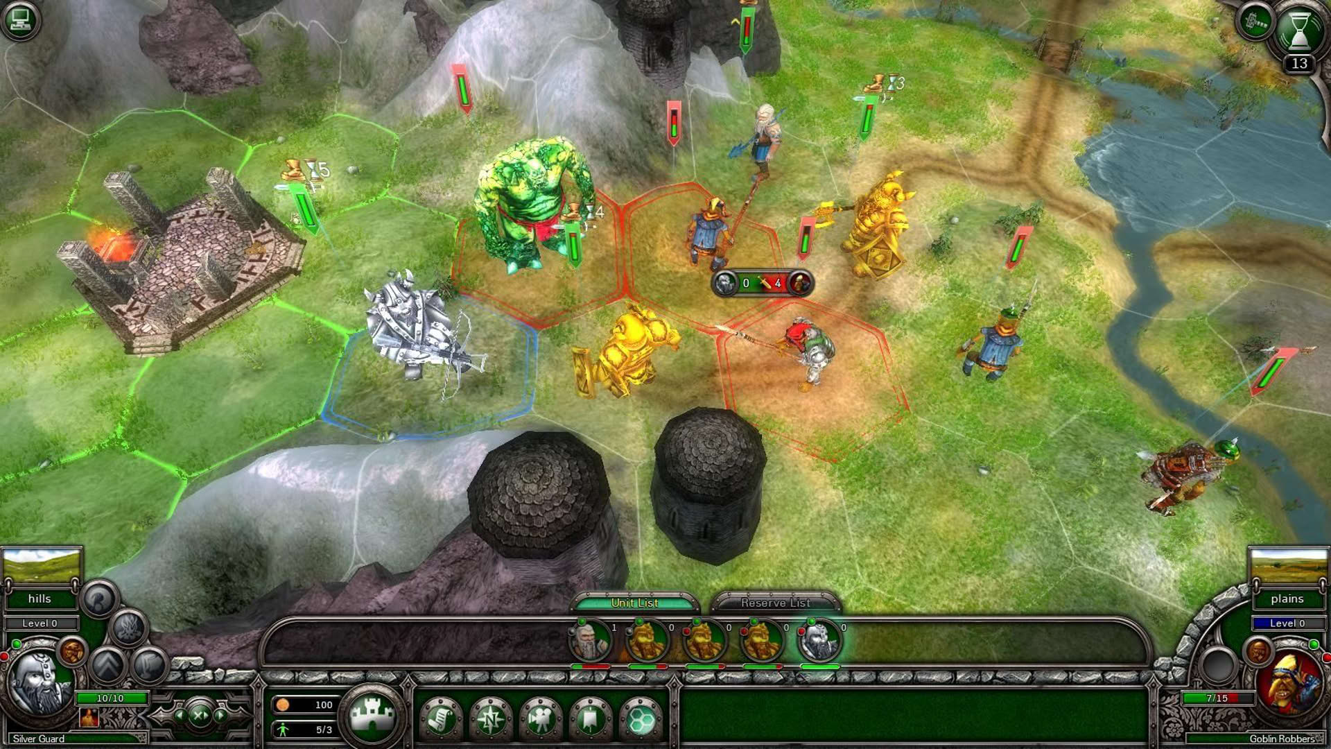 Screenshot for Elven Legacy: Magic