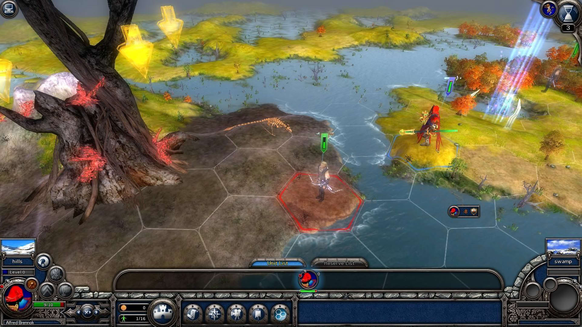 Screenshot for Elven Legacy: Magic