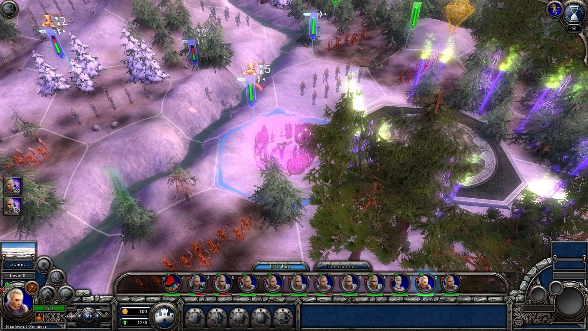Screenshot for Elven Legacy: Magic