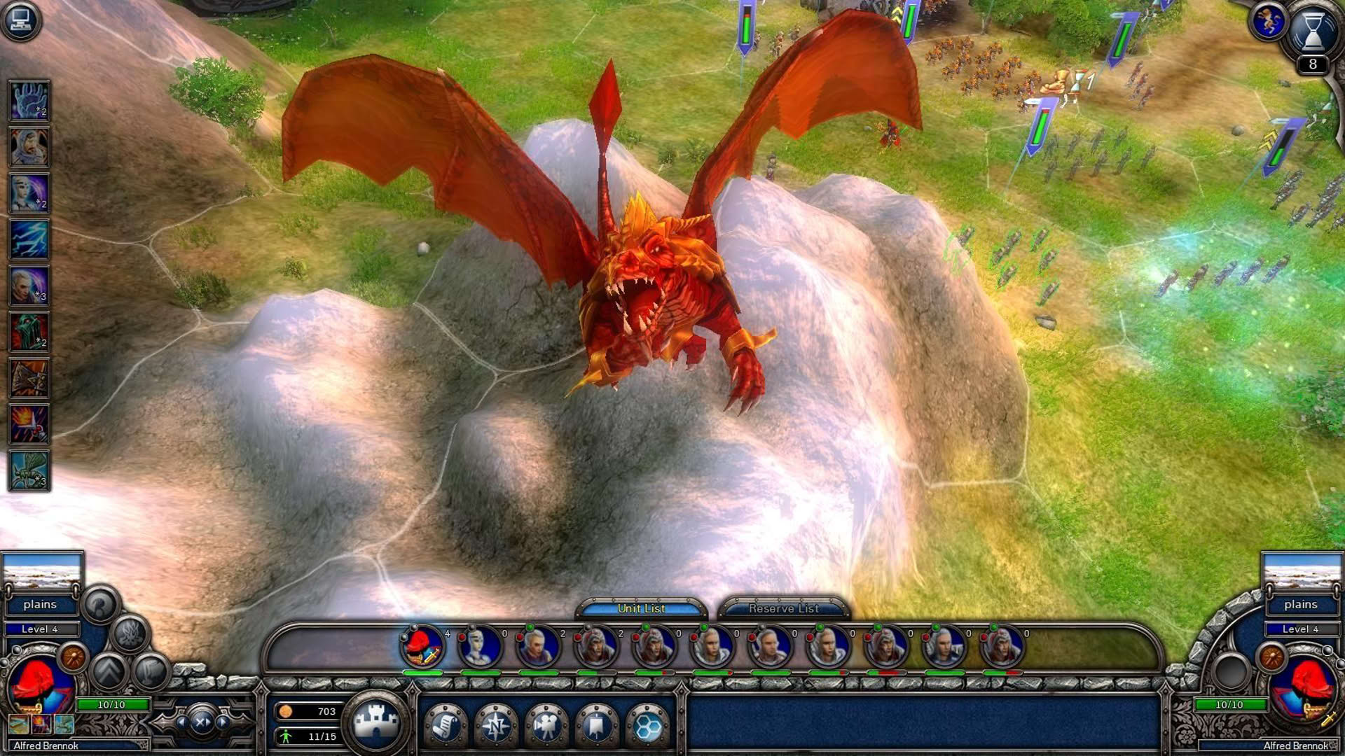 Screenshot for Elven Legacy: Magic