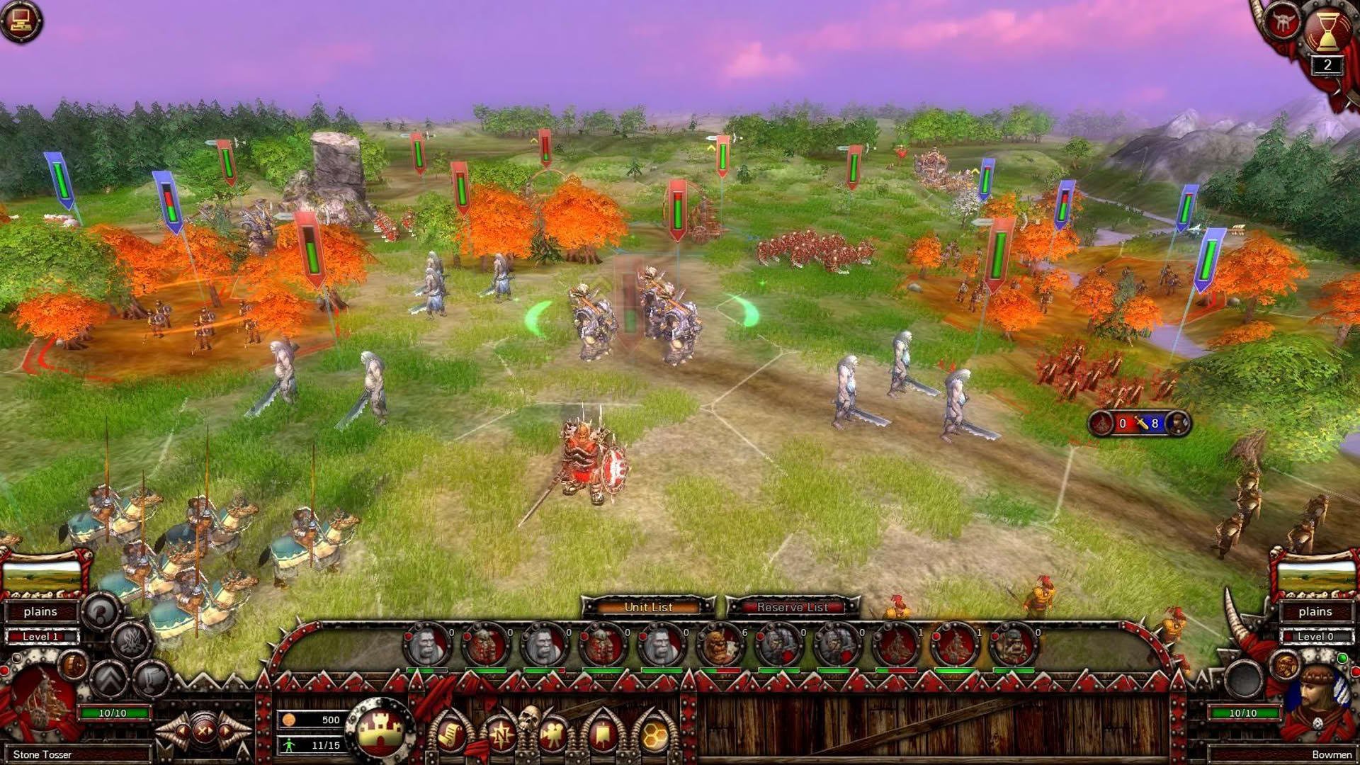 Screenshot for Elven Legacy: Magic
