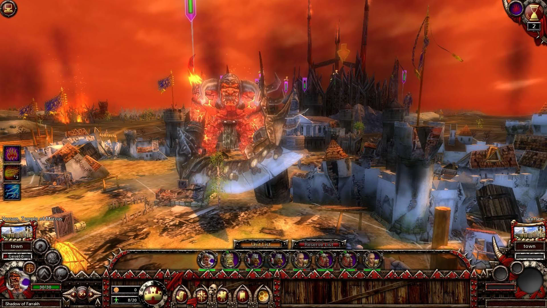 Screenshot for Elven Legacy: Magic