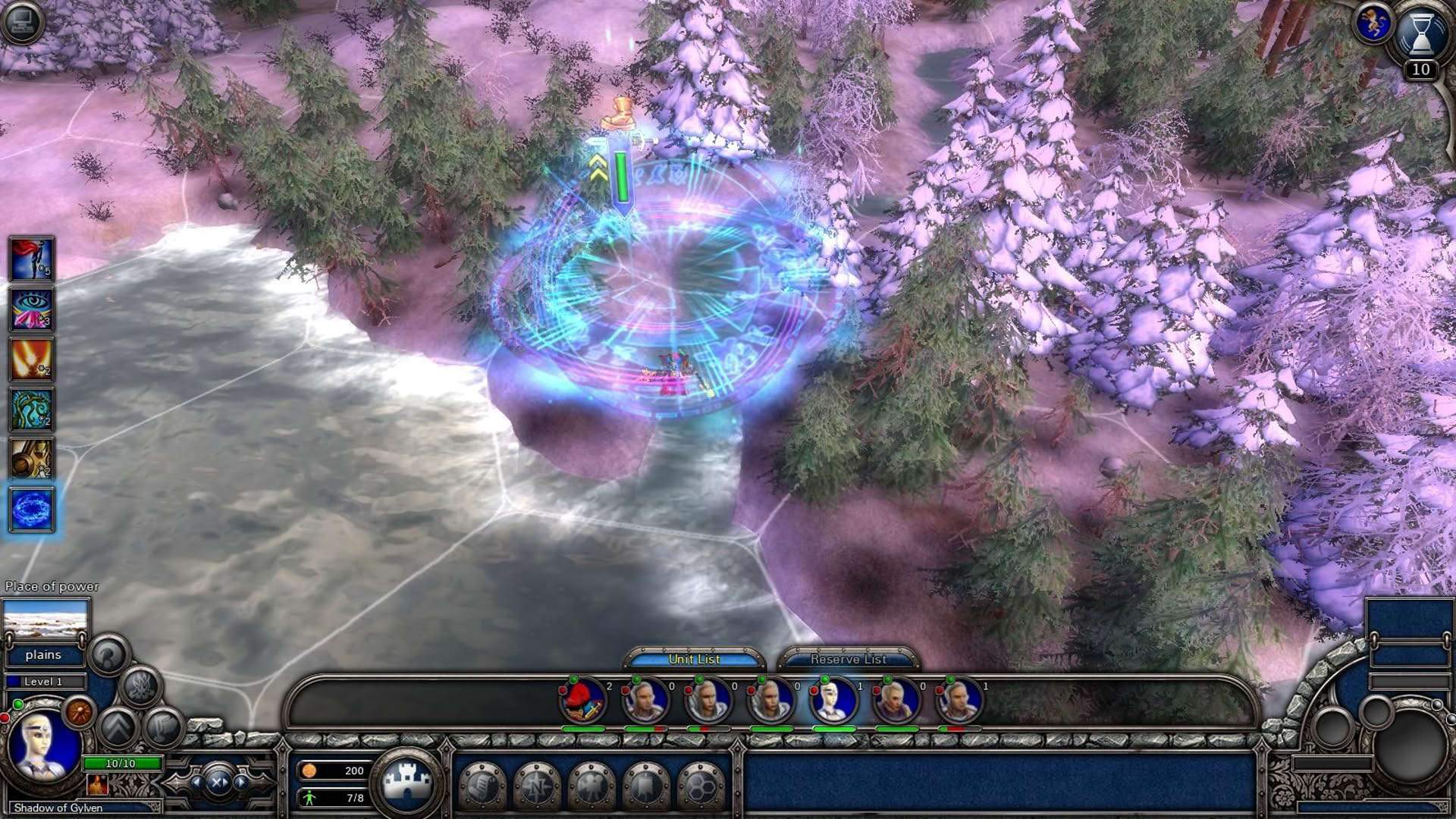 Screenshot for Elven Legacy: Magic