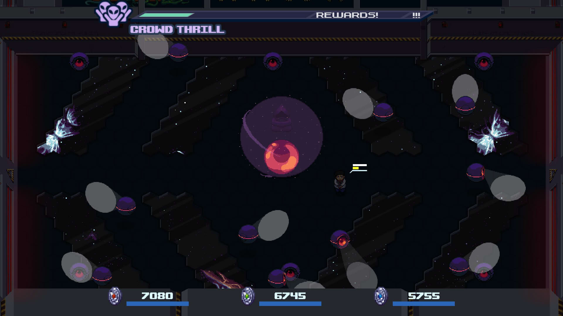 Screenshot for Satellite Rush