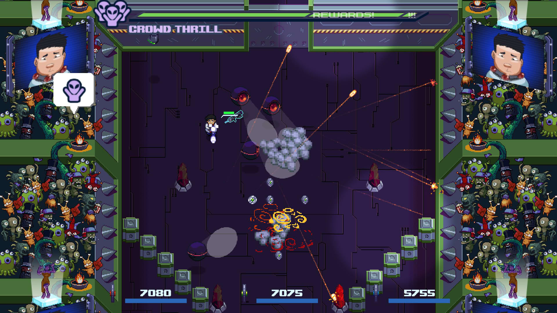 Screenshot for Satellite Rush