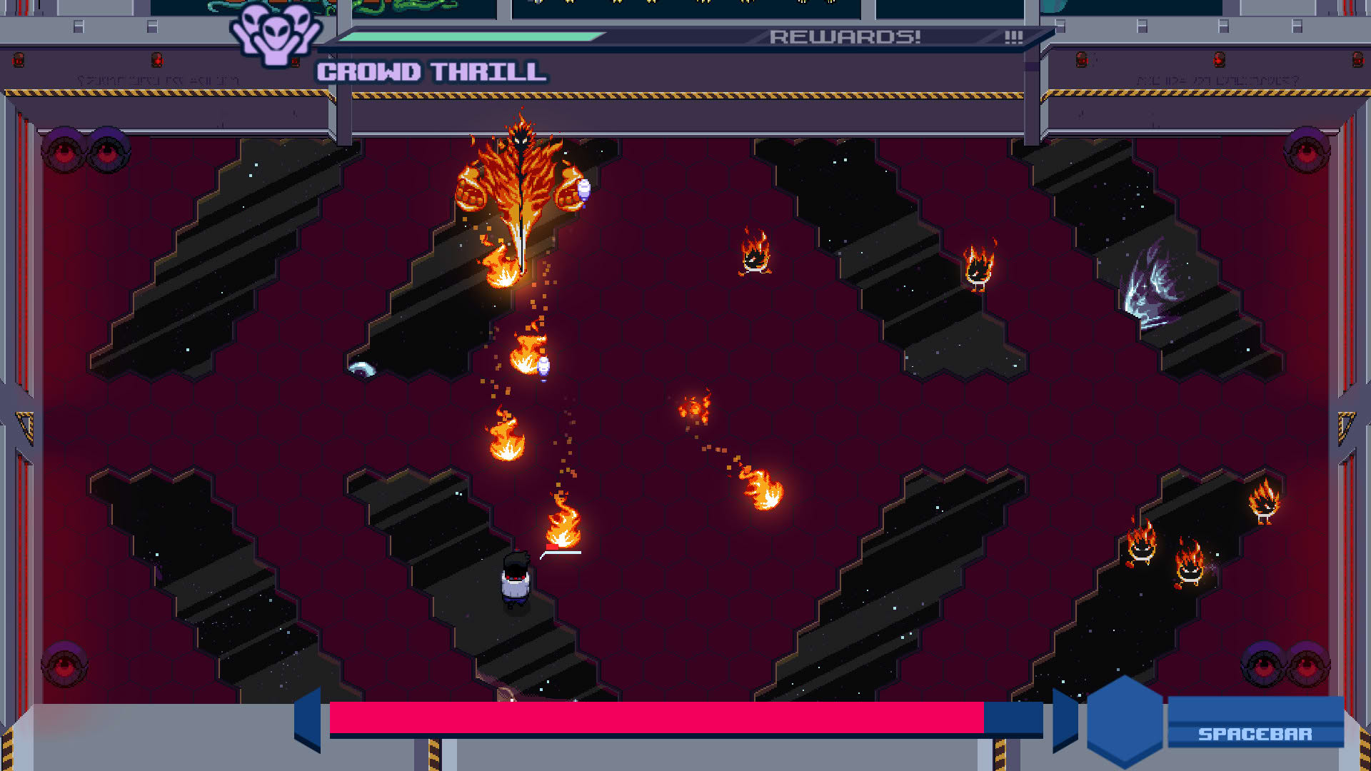 Screenshot for Satellite Rush