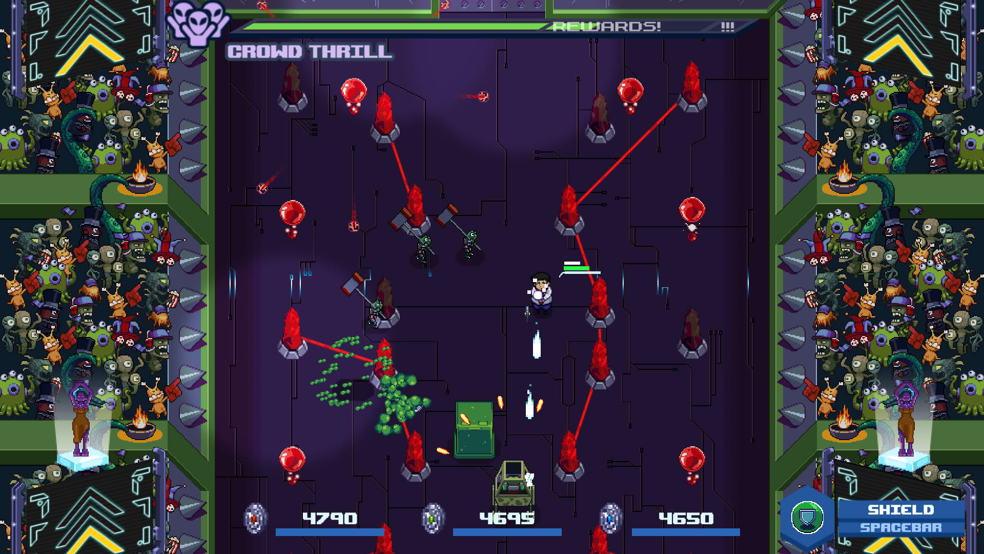 Screenshot for Satellite Rush