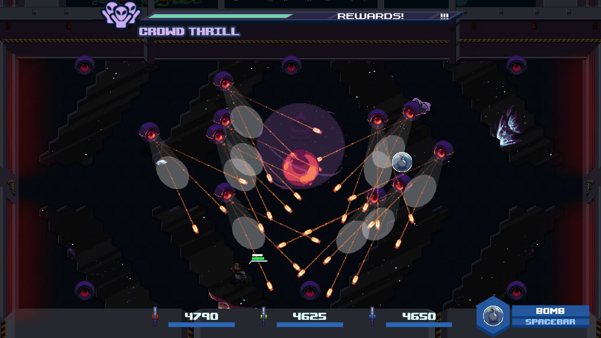 Screenshot for Satellite Rush