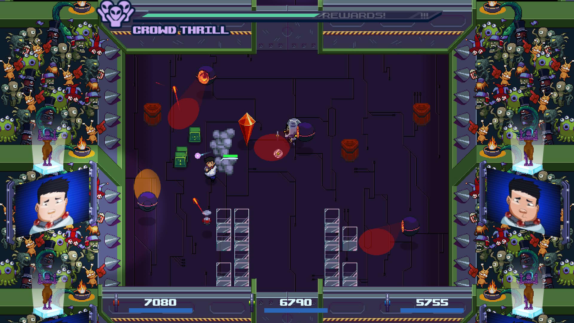 Screenshot for Satellite Rush