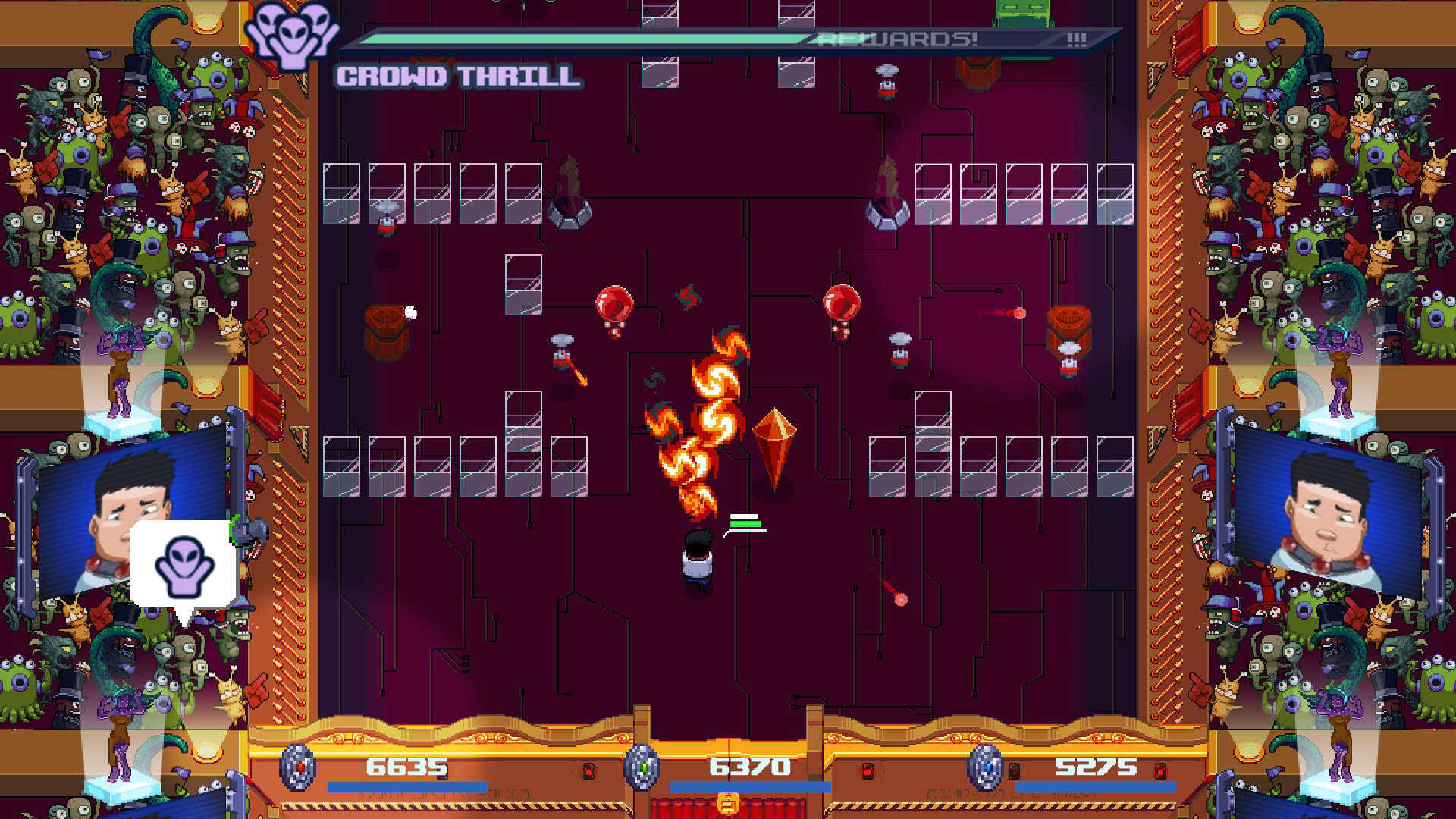 Screenshot for Satellite Rush