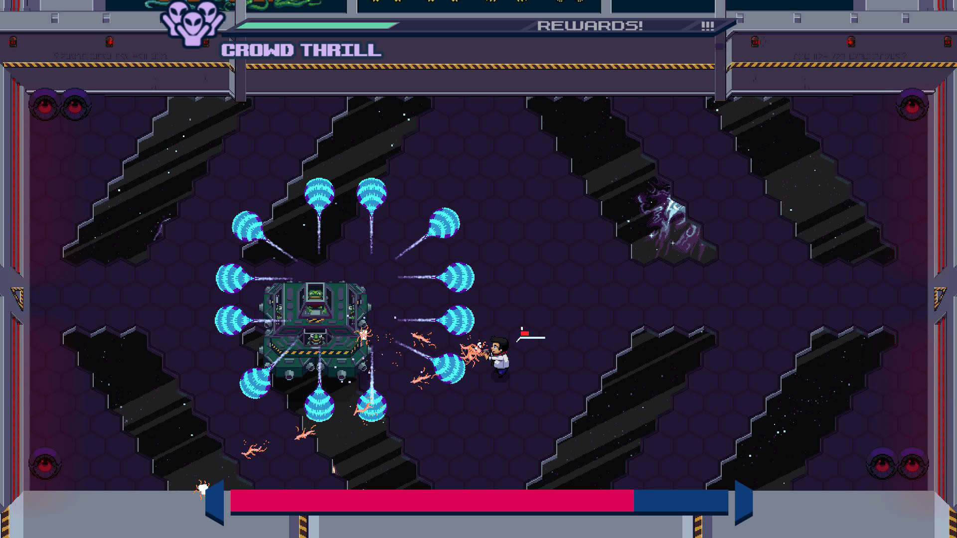 Screenshot for Satellite Rush